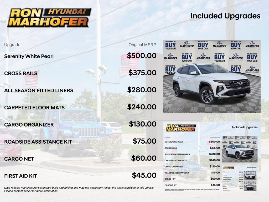 New 2026 Hyundai Tucson SEL AWD/4WD image 8