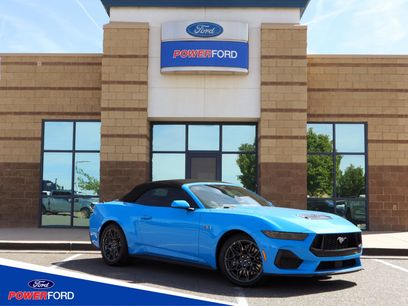 New 2025 Ford Mustang GT Premium w/ GT Performance Package