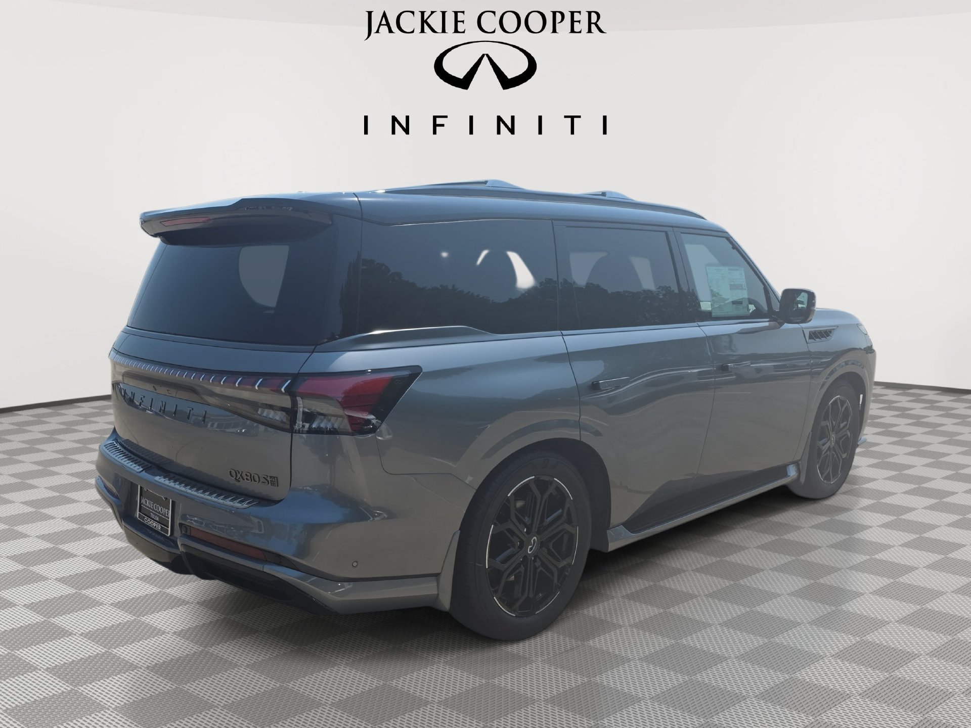 New 2027 INFINITI QX80 Sensory w/ Sport Exterior Package AWD/4WD image 5
