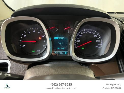 Used 2013 Chevrolet Equinox LT w/ Power Convenience Package FWD image 16