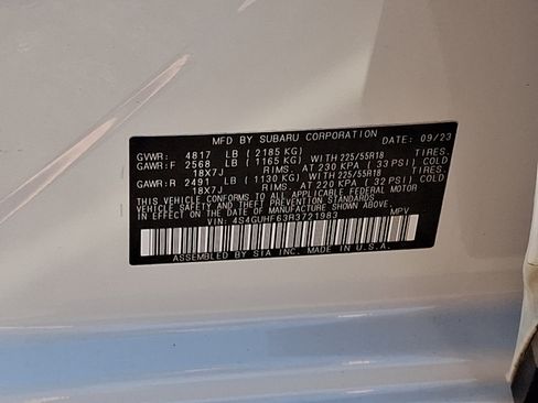 Certified 2024 Subaru Crosstrek 2.5i Sport AWD/4WD image 29