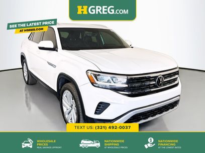 Used 2021 Volkswagen Atlas Cross Sport SE w/ Panoramic Sunroof Package