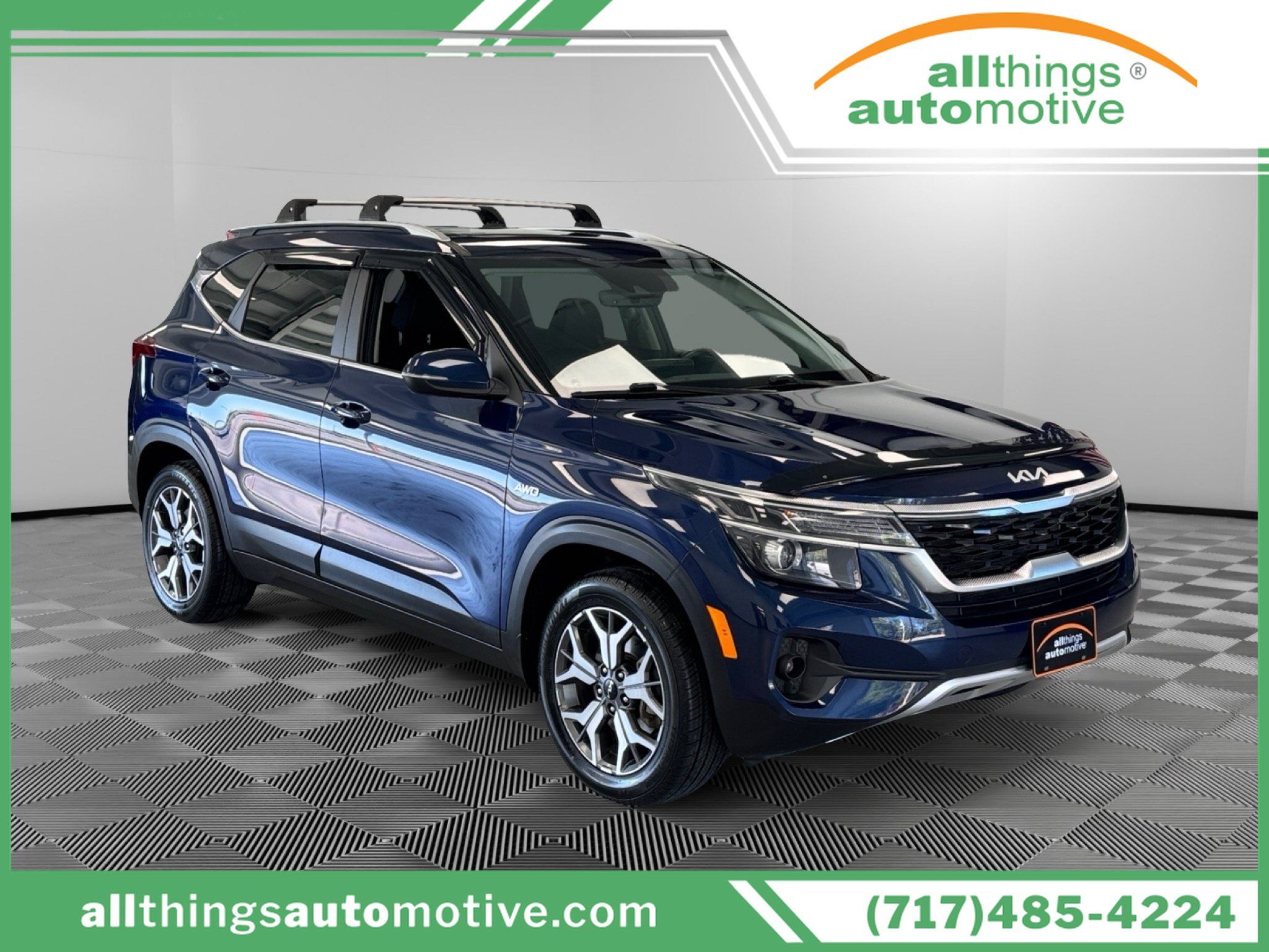 Used 2023 Kia Seltos EX AWD/4WD image 1
