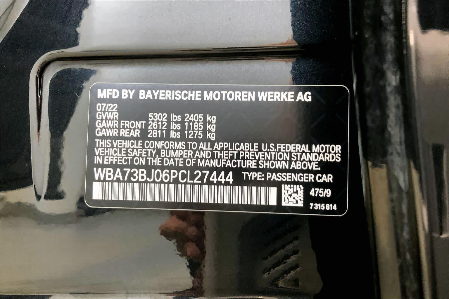 Used 2023 BMW 540i xDrive w/ M Sport Package AWD/4WD image 36