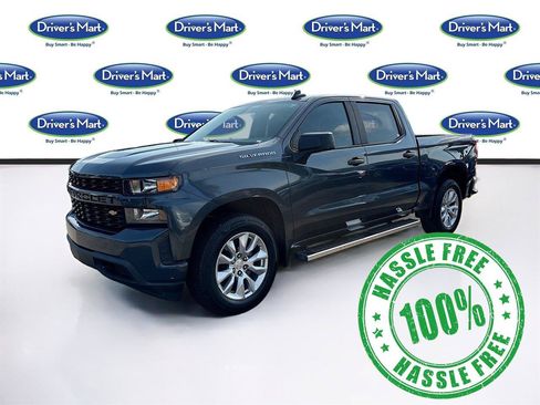 Used 2022 Chevrolet Silverado 1500 Custom AWD/4WD image 3