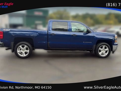 Used 2014 Chevrolet Silverado 1500 LT w/ All Star Edition AWD/4WD image 6