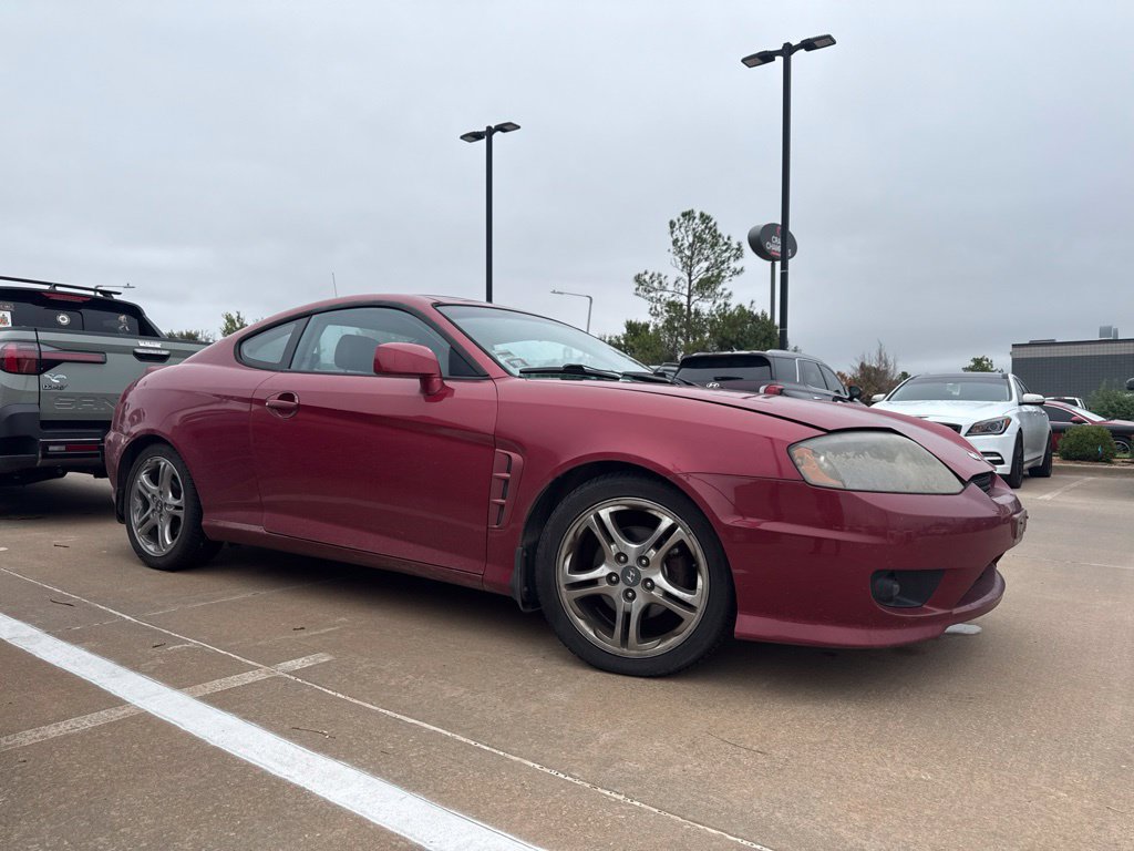 Used 2005 Hyundai Tiburon GT FWD image 5