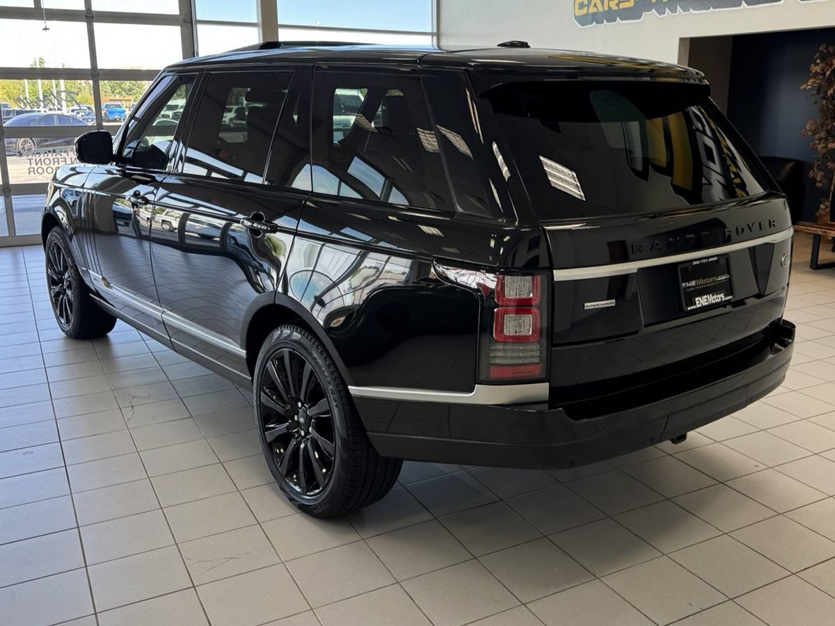 Used 2014 Land Rover Range Rover Long Wheelbase Supercharged AWD/4WD image 2