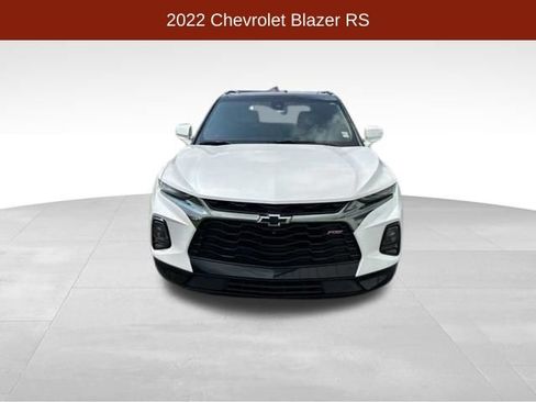 Used 2022 Chevrolet Blazer RS w/ Enhanced Convenience Package FWD image 2