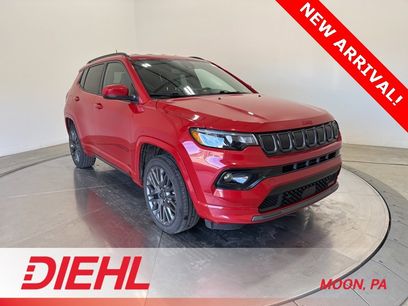 Certified 2022 Jeep Compass Limited