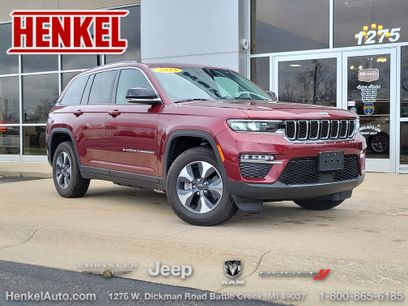 Used 2023 Jeep Grand Cherokee 4WD 4xe