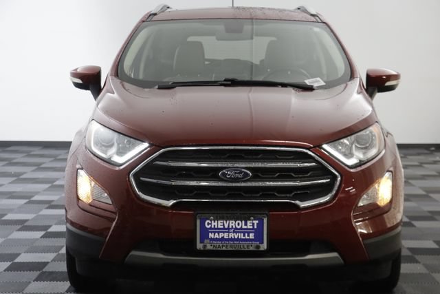 Used 2021 Ford EcoSport Titanium w/ Interior Protection Package FWD image 21