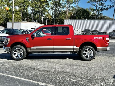 Used 2021 Ford F150 Lariat w/ Equipment Group 502A High image 2