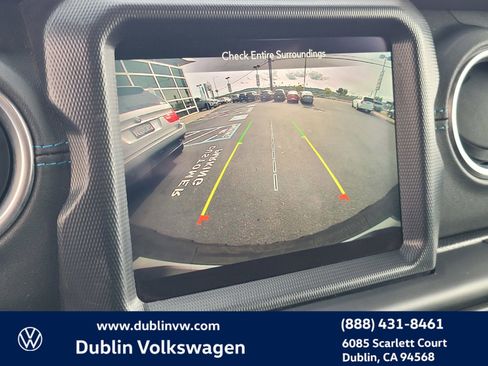 Used 2023 Jeep Wrangler Unlimited Rubicon 4xe w/ Safety Group image 24