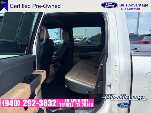 Certified 2022 Ford F150 Lariat w/ Equipment Group 501A Mid AWD/4WD image 12