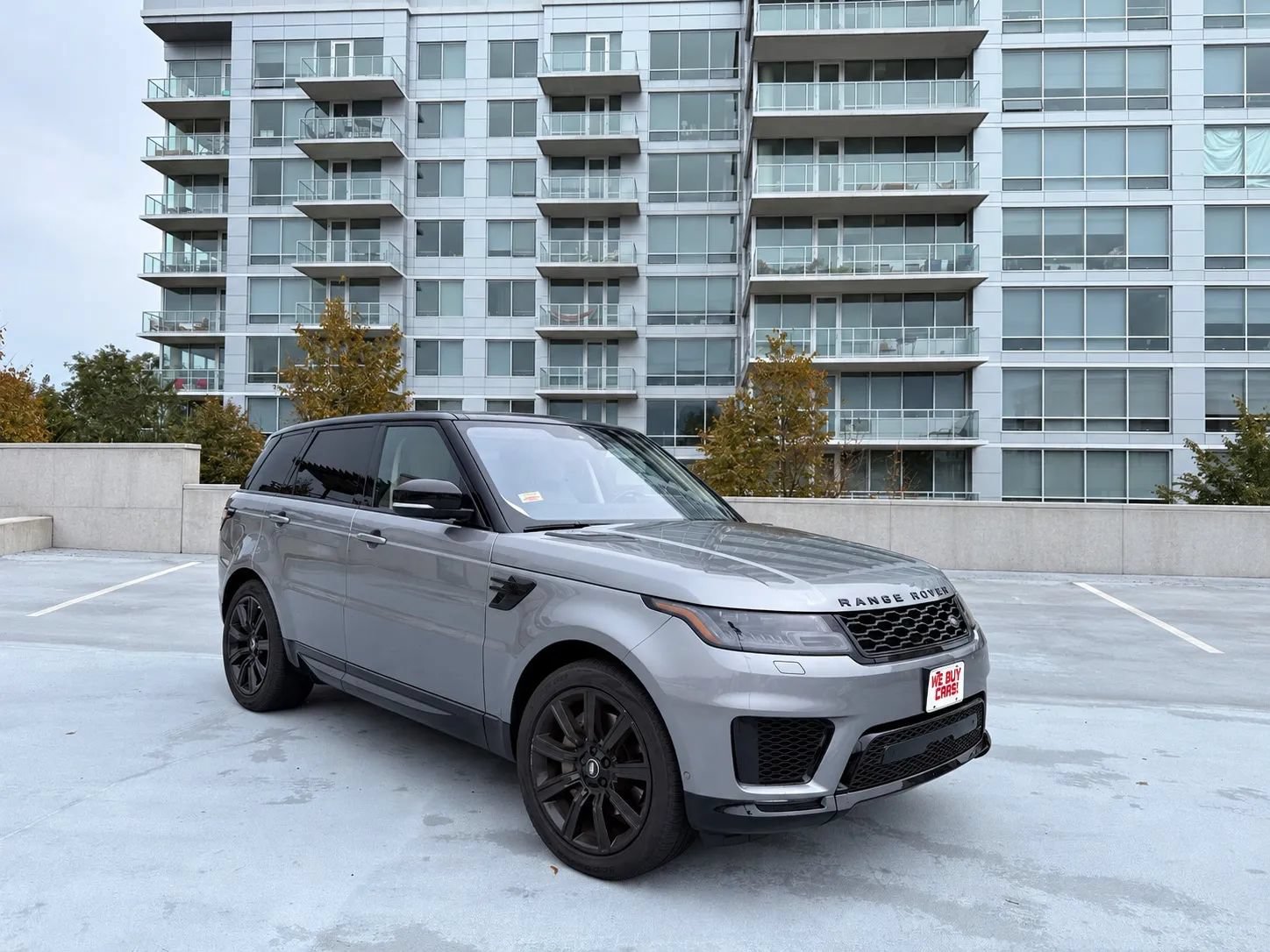 Used 2020 Land Rover Range Rover Sport HSE AWD/4WD image 5