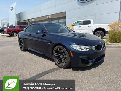 Used 2017 BMW M4 Convertible
