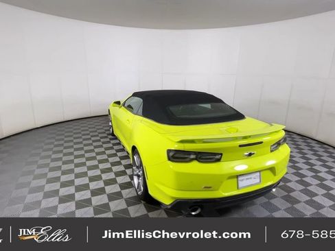Certified 2021 Chevrolet Camaro LT w/ RS Package image 8