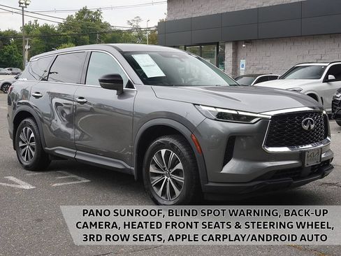 Used 2023 INFINITI QX60 Pure AWD/4WD image 5