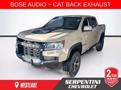 Used 2021 Chevrolet Colorado ZR2