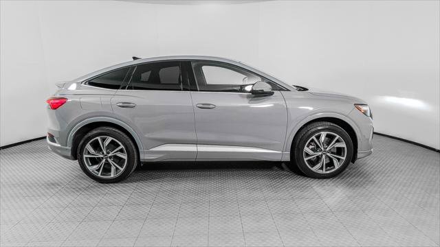 Used 2023 Audi Q4 e-tron Premium Plus w/ Premium Plus AWD/4WD image 8
