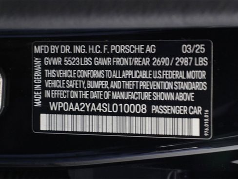 Used 2025 Porsche Panamera image 19