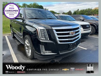 Used 2018 Cadillac Escalade ESV Luxury