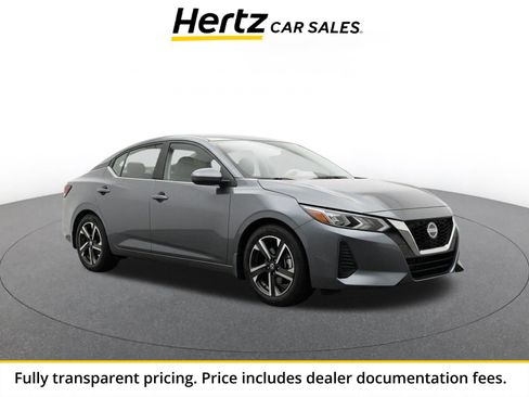 Used 2025 Nissan Sentra SV FWD image 1