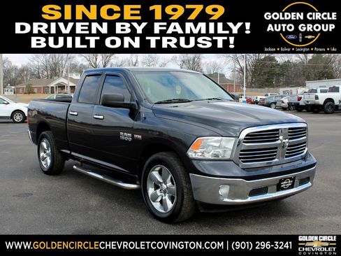 Used 2016 RAM 1500 Big Horn image 1