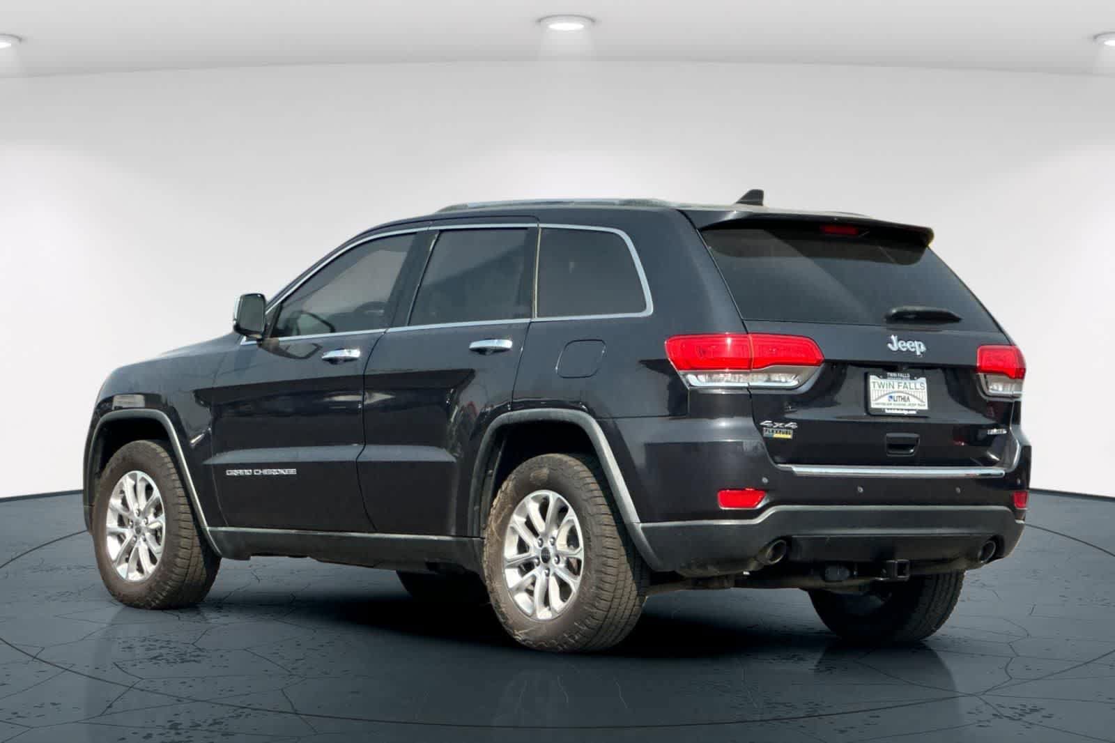 Used 2014 Jeep Grand Cherokee Limited w/ Luxury Group II AWD/4WD image 8