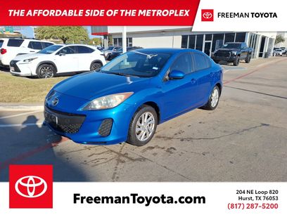 Used 2012 MAZDA MAZDA3 i Touring