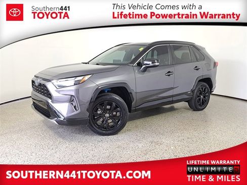 Used 2022 Toyota RAV4 XSE image 1