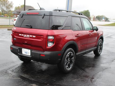 New 2025 Ford Bronco Sport Outer Banks w/ Outer Banks Tech Package+ AWD/4WD image 5