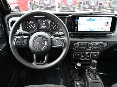 New 2026 Jeep Wrangler Sport image 16