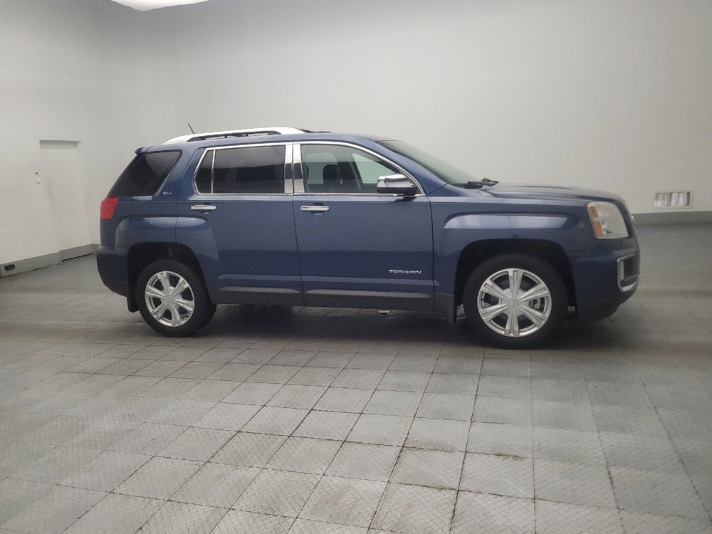 Used 2017 GMC Terrain SLT w/ Driver Alert Package I FWD image 11