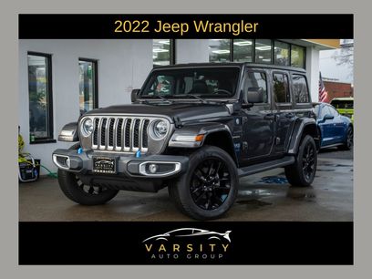 Used 2022 Jeep Wrangler Unlimited Sahara w/ Cold Weather Group