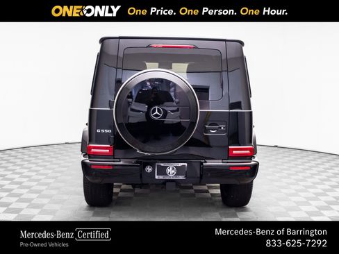 Used 2023 Mercedes-Benz G 550 image 4