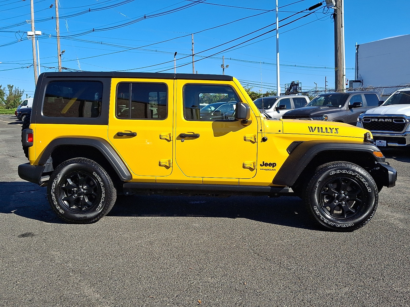 Used 2021 Jeep Wrangler Unlimited Sport AWD/4WD image 8