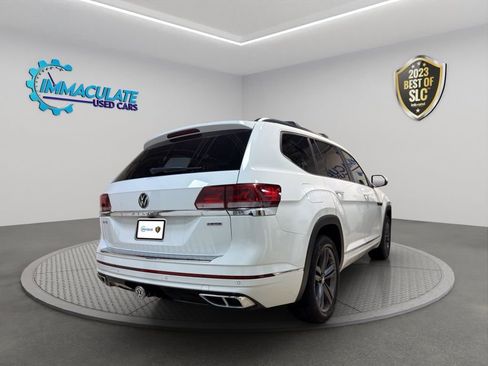 Used 2021 Volkswagen Atlas SE AWD/4WD image 5