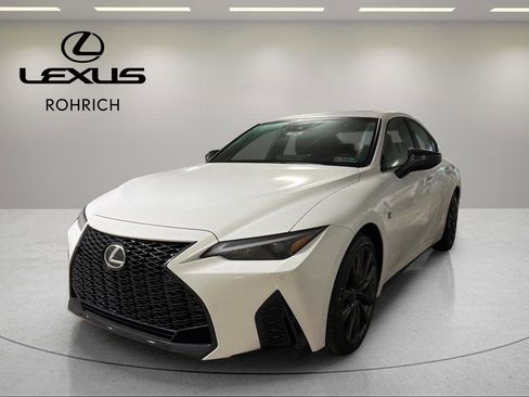 New 2025 Lexus IS 350 F Sport image 1