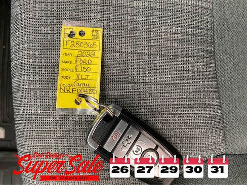 Used 2022 Ford F150 XLT w/ Equipment Group 302A High image 42