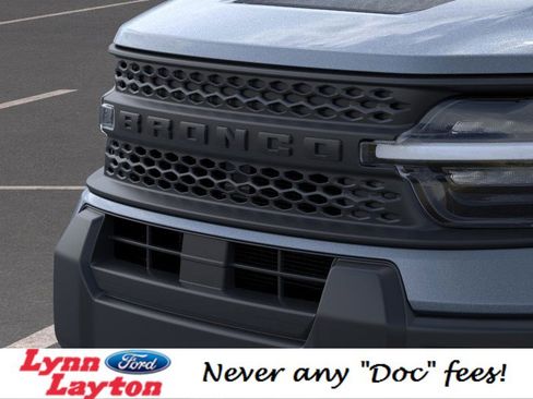 New 2025 Ford Bronco Sport Big Bend w/ Black Appearance Package image 17