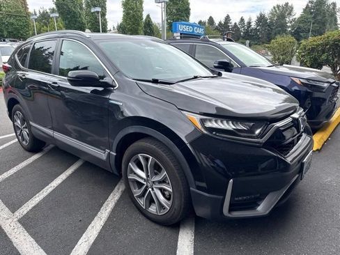 Used 2021 Honda CR-V Touring image 2