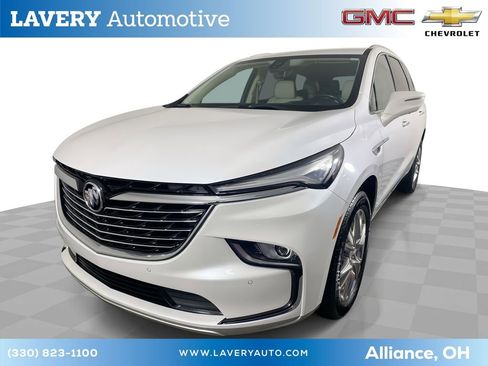 Certified 2022 Buick Enclave Premium w/ Surround and Sites Package image 1
