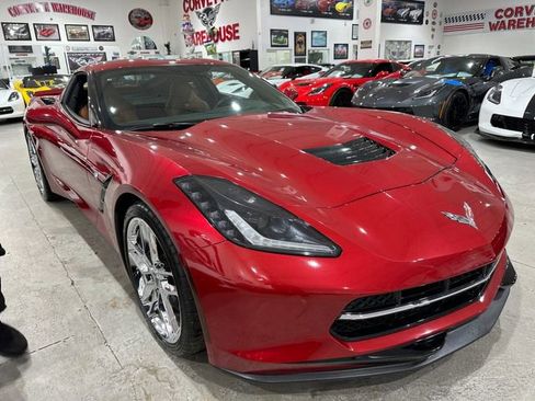 Used 2014 Chevrolet Corvette Stingray Coupe w/ 2LT Preferred Equipment Group RWD image 4