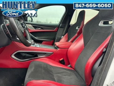 Used 2023 Jaguar F-PACE SVR image 16