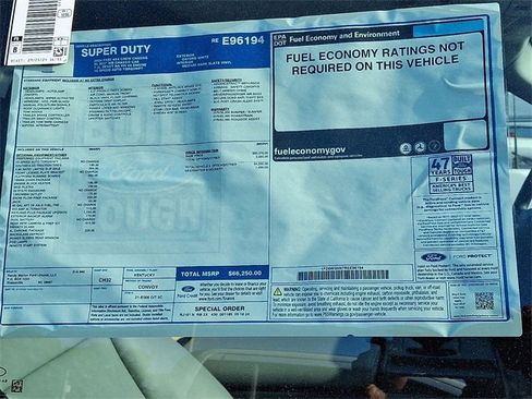 New 2024 Ford F550 4x4 Crew Cab Super Duty image 4