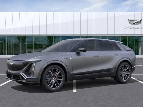 New 2026 Cadillac Lyriq V w/ LPO, Floor Liner Package AWD/4WD image 2