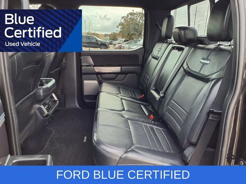 Certified 2024 Ford F150 Platinum w/ FX4 Off-Road Package AWD/4WD image 27