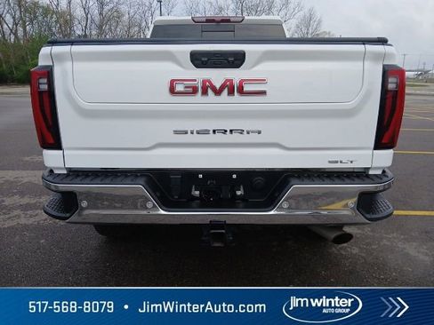 Used 2025 GMC Sierra 2500 SLT w/ SLT Convenience Package AWD/4WD image 10